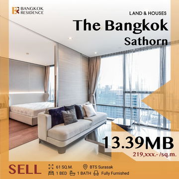 💎 Luxury Condo in the CBD 💎 The Bangkok Sathorn BTS Saphan Taksin
