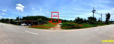 ที่ดิน เมืองตรัง ตรัง : ที่ดินเปล่า เนื้อที่ทั้งหมด 5824 ตารางเมตร ติดถนนสายโคกยาง-นาเมืองเพชร (ตง.4008) ตำบลนาเมืองเพชร อำเภอสิเกา ตรัง ราคา 6,407,000 บาท