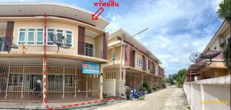 picture ทาวน์เฮ้าส์ 142.8 square meter Songkhla Hat Yai Khuan Lang for 2100000 THB - 1/2