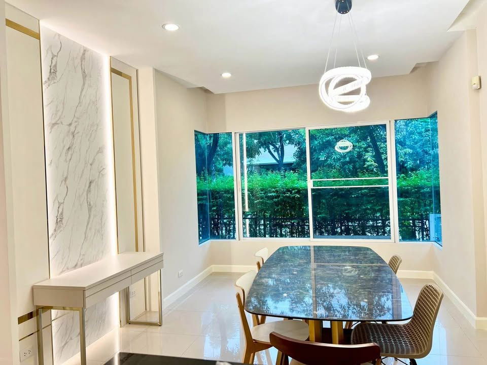 picture Single house for rent, The Centro On Nut-Wongwaen, near Airport Link Lat Krabang Station, 75,000 baht, property code: RS1394 - 6/22