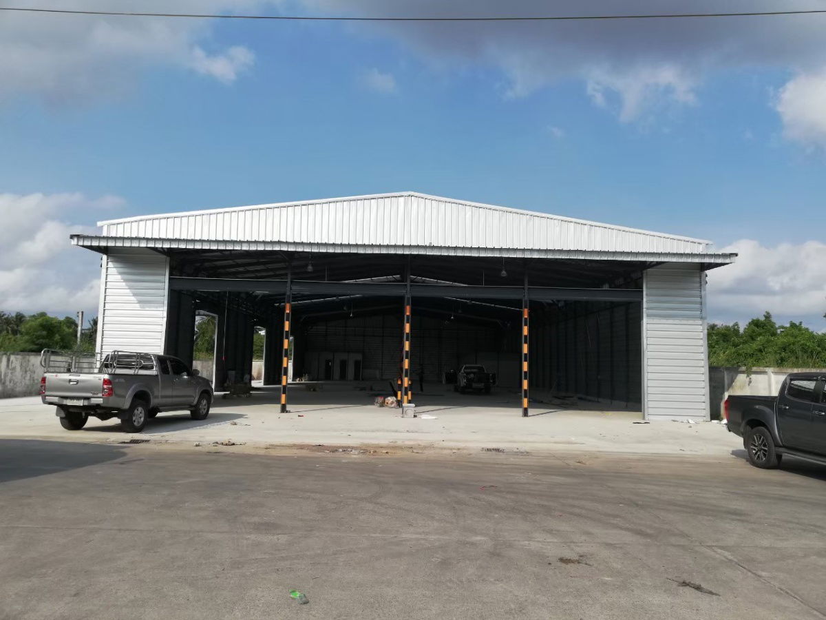 picture R06G Ready-made warehouse for rent, Ekachai Bang Bon, 400 sq m. - 6/11