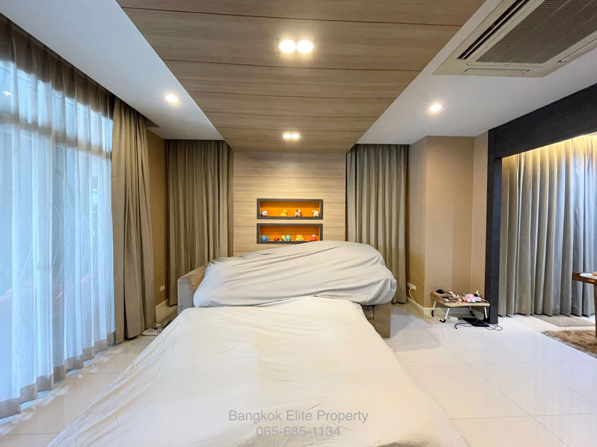 รูป ลดราคา! ขายด่วน เดอะ แพลนท์ พัฒนาการ 38 ตกแต่งพร้อมอยู่ 58 วา 3 ห้องนอน  - รูปที่ 11/19