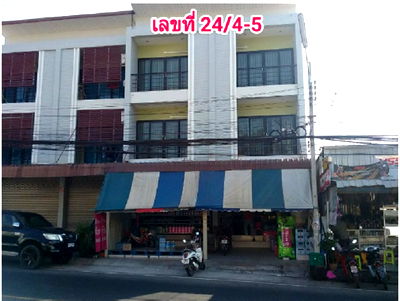 Shophouses for sale Maha Sarakham Rajabhat University : อาคารพาณิชย์ 140 square meter Maha Sarakham Muang Maha Sarakham Talat for 6520000 THB