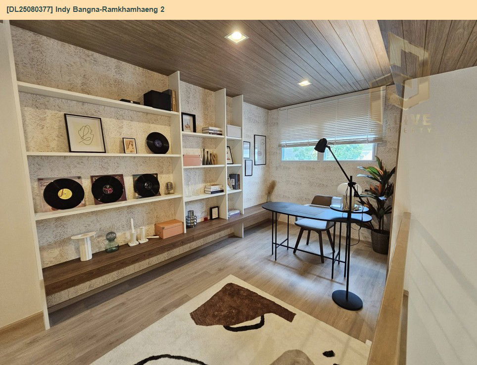 picture DL25080377 Condo for rent, Indy Bangna-Ramkhamhaeng 2 near BTS Bang Na, ready to move in, call urgently 0656133286 LineID @655ebbvc - 6/12