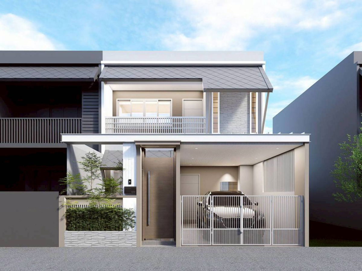 รูป หมู่บ้านพร้อมพันธ์ ลักกงษี WR-03644 - รูปที่ 1/12