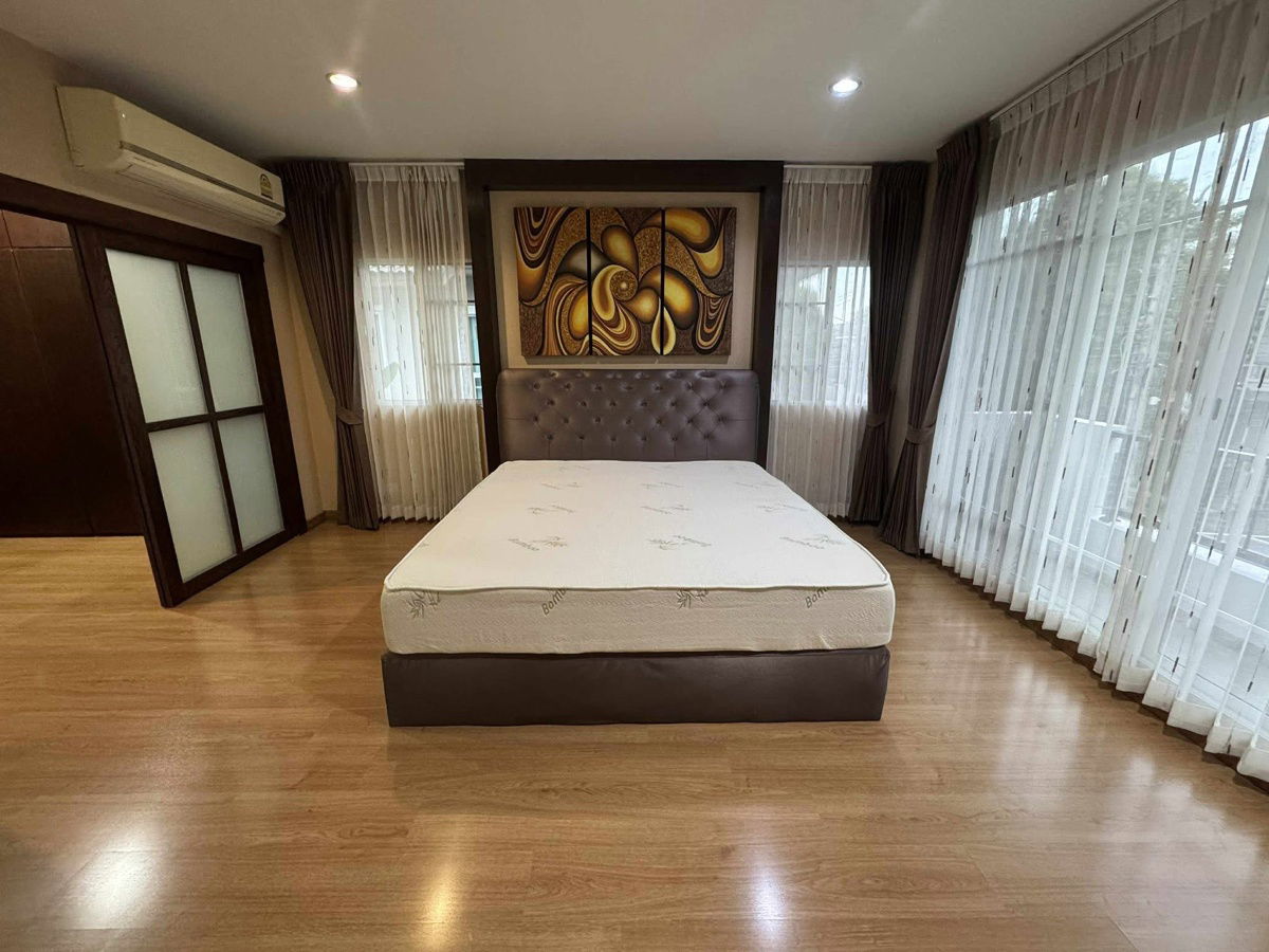 รูป ให้เช่า ขาย บ้านเดี่ยว 2 ชั้น หมู่บ้าน ภัสสร เพรสทีจ พัฒนาการ 38 ติดโซล่าเซลล์ ที่ดิน 66.7 วา - รูปที่ 25/32