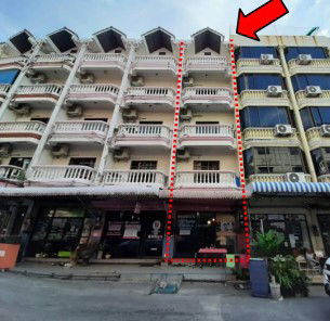 อาคารพาณิชย์ 60 square meter Chonburi Bang Lamung Na Kloe for 5654000 THB