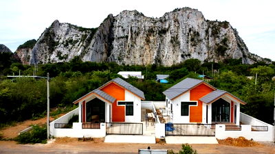 Houses for sale Ratchburi : Single House Ratchaburi natural View