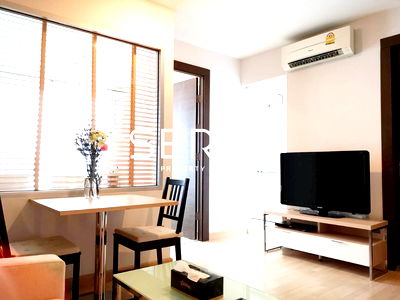 Condos for rent : 1 Bed  Nice Room Unblock view  Perfect Location Close to MRT Ratchadaphisek 0 m. @ Rhythm Ratchada 