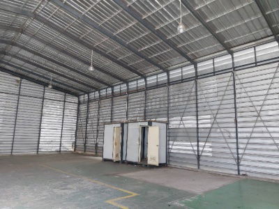 picture R07L Prefabricated warehouse for rent, Khlong Khut, 300 sq m. - 4/6