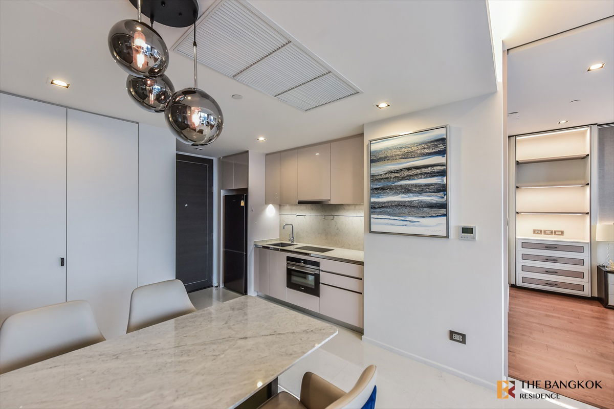รูป 💎 Luxury Condo in the CBD 💎 The Bangkok Sathorn BTS Saphan Taksin - รูปที่ 11/14