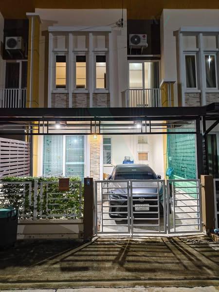 picture 📌 For Sell Town house GOLDEN TOWN 2 ONNUT - LADKRABANG 2-story 3 bedroom 2 bathroom - 3/8