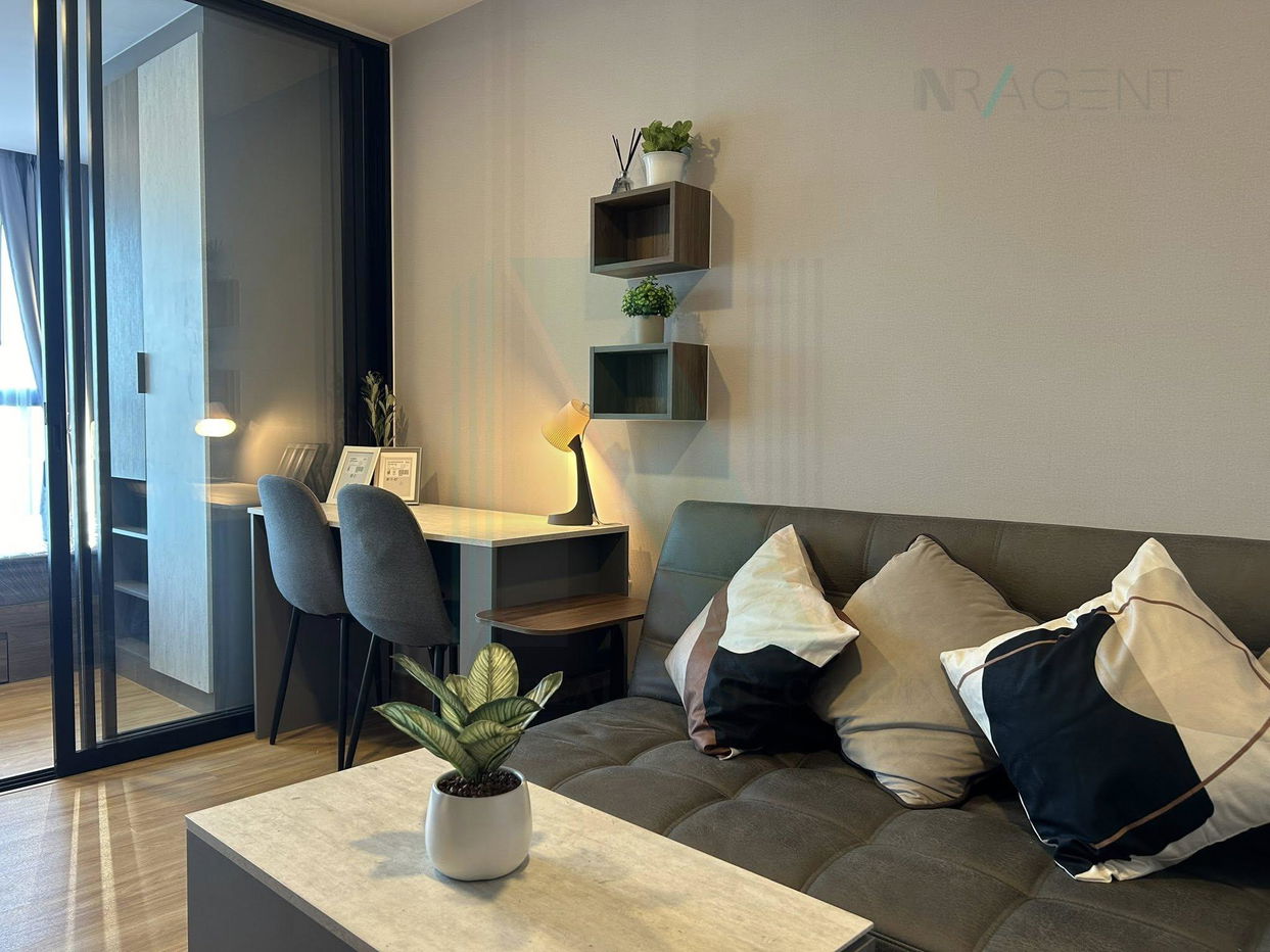 picture For Rent Condo THE CUBE LOFT SRINAKARIN - THEPPHARAK Building B, Floor 6,1 bed room, Room size 28 sqm - 6/8