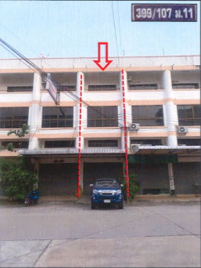 picture อาคารพาณิชย์ 80 square meter Chonburi Si Racha Nong Kham for 1796000 THB - 1/2