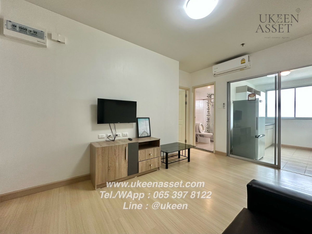 picture UK06-035 ✨ Condo for rent at Supalai City Resort Chonburi 🏡 Next to Chonburi Hospital 💸 Only 9,500 baht/month - 2/11