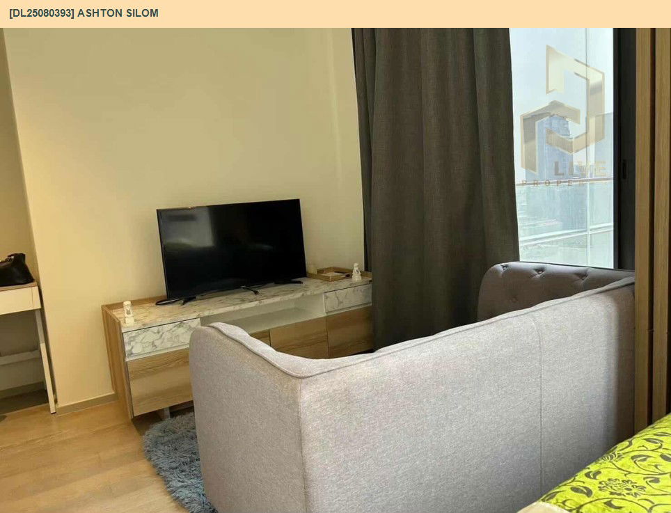picture DL25080393 Condo for rent, Ashton Silom near BTS Chong Nonsi, ready to move in, call urgently 0656133286 LineID @534wlwof - 2/7