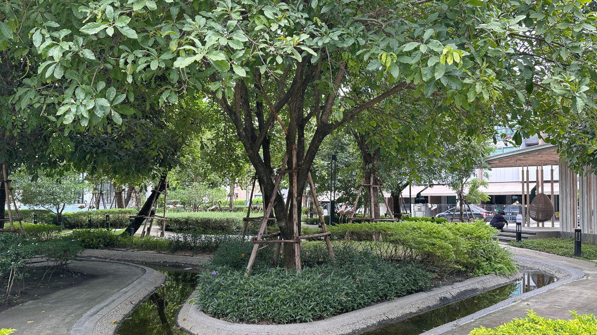 picture Townhome Baan Klang Muang Rama 9 - Krungthep Kreetha (19.3 sq wah) 3 bedrooms, 3 bathrooms - 33/36