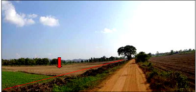 Land for sale Sawankhalok Sukhothai : ที่ดินเปล่า 262992 square meter Sukhothai Sawankhalok Muang Sawankalok for 16212000 THB