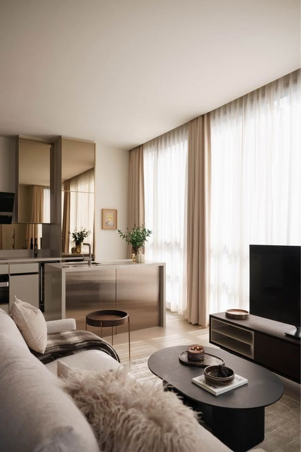 picture For Rent - The Reserve Sathorn , Super Luxury 2 bedrooms 2 bathrooms - 2/9