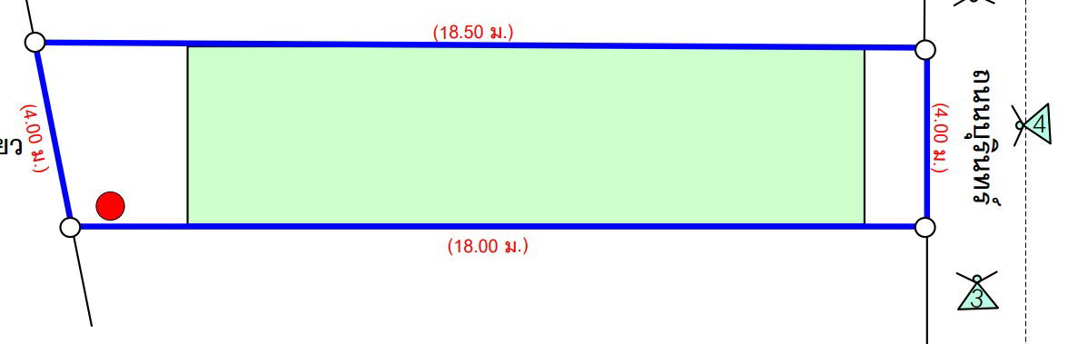 รูป อาคารพาณิชย์ เนื้อที่ทั้งหมด 72 ตารางเมตร ไม่ปรากฎเลขที่บ้าน  ตำบลในเมือง อำเภอเมืองนครราชสีมา นครราชสีมา ราคา 3,833,000 บาท - รูปที่ 3/4