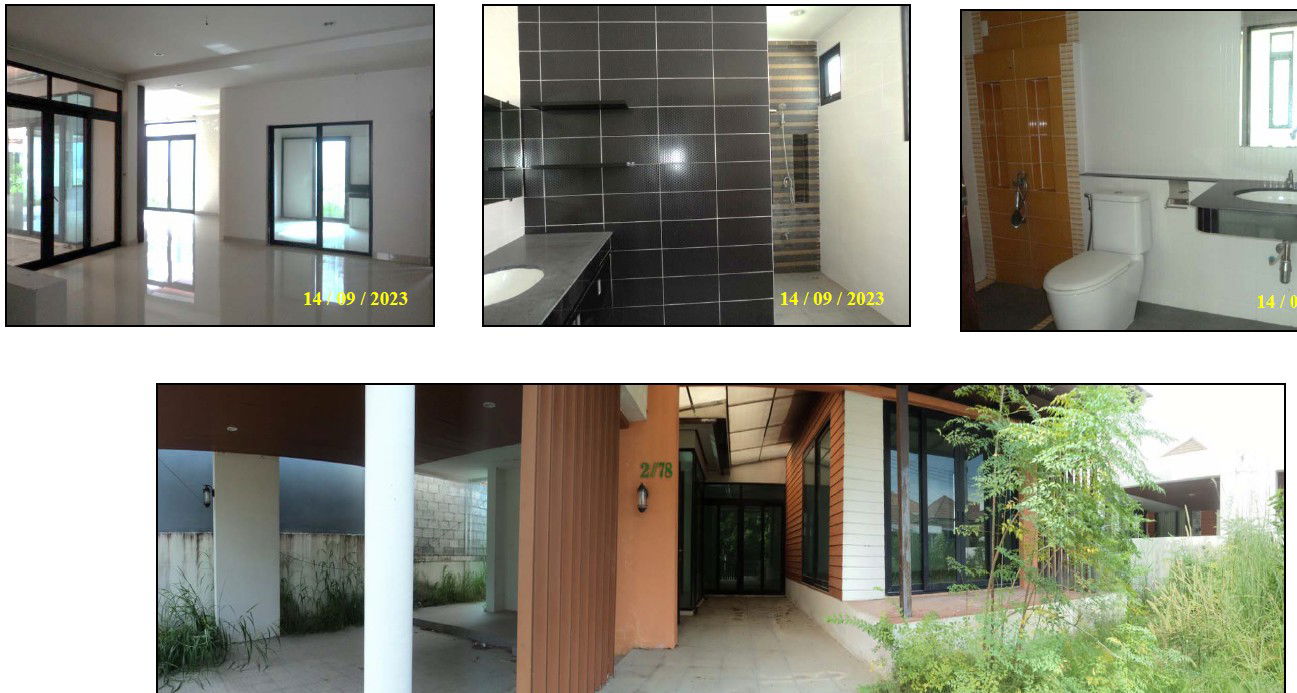picture บ้านเดี่ยว 347.2 square meter Songkhla Hat Yai Khlong Hae for 2730000 THB - 12/14