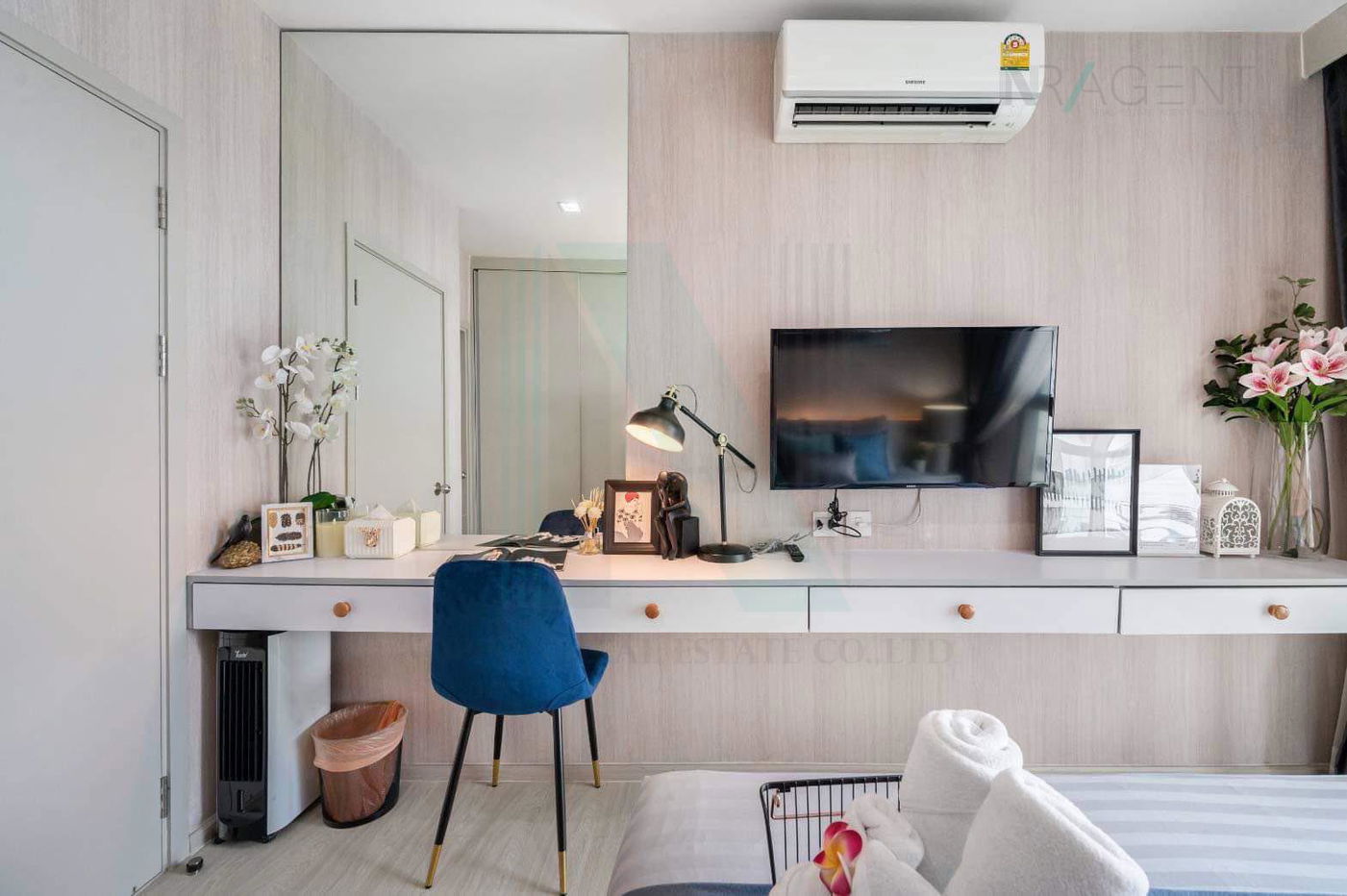 picture For Rent Condo LIFE SUKHUMVIT 48 Building 1, Floor 3,2 bed room, Room size 40 sqm - 6/8