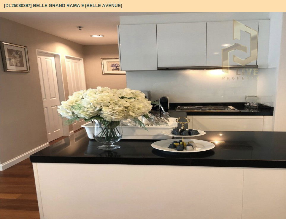 picture DL25080397 Condo for rent, Belle Grand Rama 9 (Belle Avenue) near MRT พระราม 9, ready to move in, call urgently 0656133286 LineID @655ebbvc - 7/9