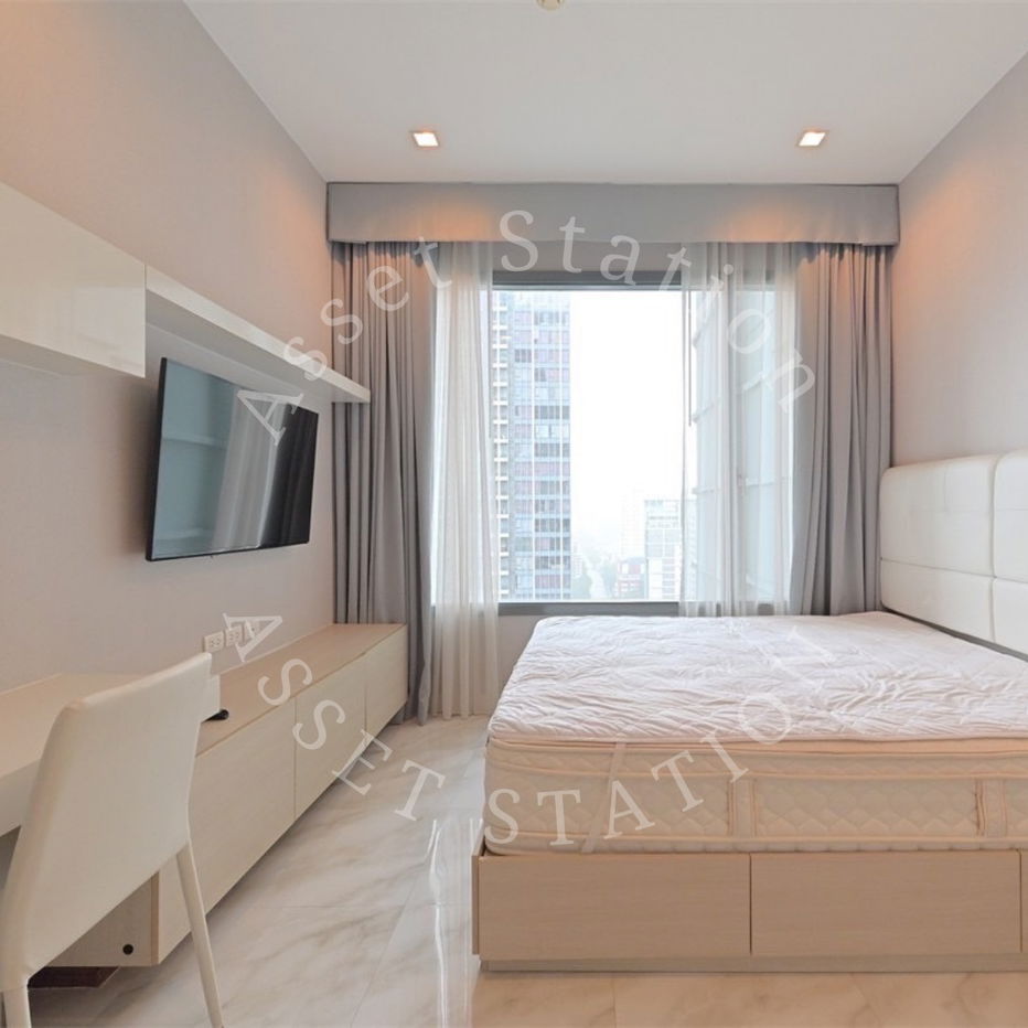 picture 🔥New Available | Q Asoke MRT Phetchaburi 🔥 - 1/10