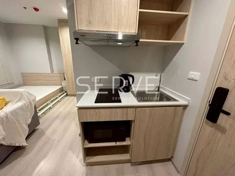 picture Studio Homey Style Good Location Close to Premier place Srinakarin, Makro , 20 Steps From MRT Si La Salle Station  @ Nue Noble Srinakarin Lasalle - 5/9