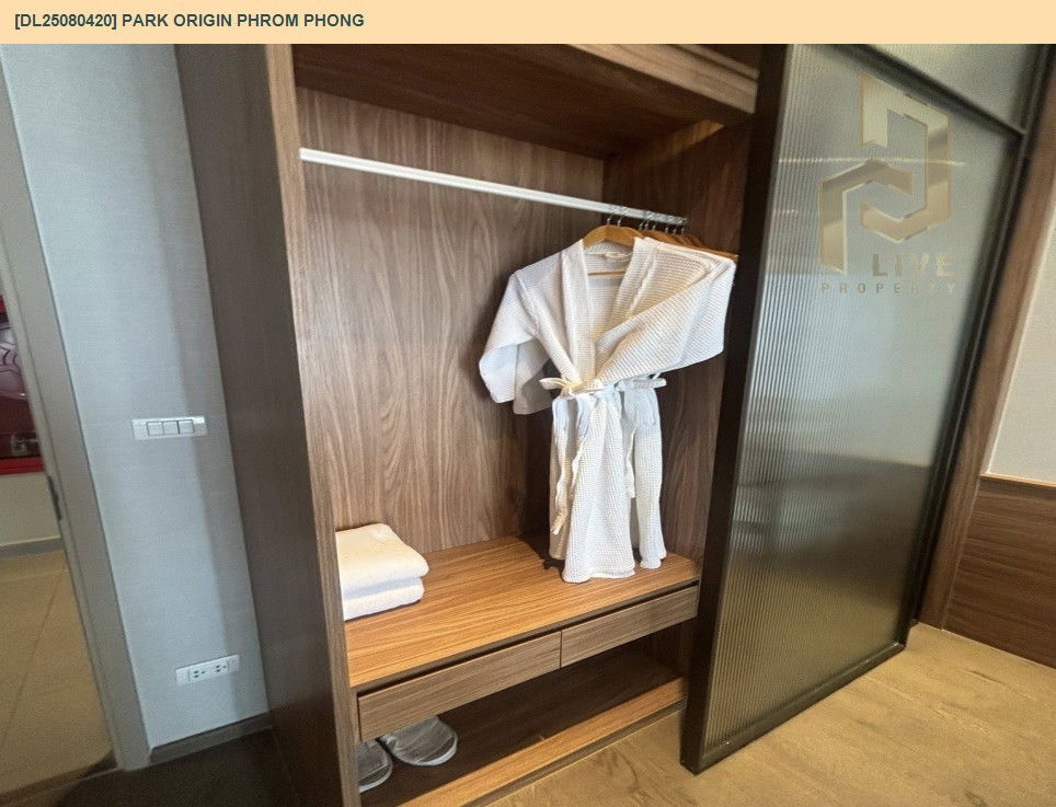 picture DL25080420 Condo for rent, PARK ORIGIN PHROM PHONG near BTS Phrom Phong, ready to move in, call urgently 0656133286 LineID @534wlwof - 7/14