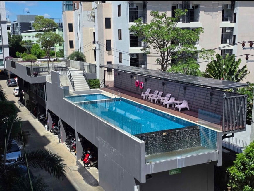 รูป ให้เช่า 𝗧𝗵𝗲 𝗕𝗲𝗹𝗹𝗮 𝗖𝗼𝗻𝗱𝗼 𝗥𝗮𝗺𝗮 𝟮 🏡 𝟲,𝟴𝟬𝟬 มีเครื่องซักผ้า‼️#ตอบแชทไว 🔥🔥รหัส M1389 - รูปที่ 10/10