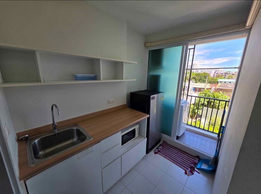รูป ให้เช่า 𝗧𝗵𝗲 𝗕𝗲𝗹𝗹𝗮 𝗖𝗼𝗻𝗱𝗼 𝗥𝗮𝗺𝗮 𝟮 🏡 𝟲,𝟴𝟬𝟬 มีเครื่องซักผ้า‼️#ตอบแชทไว 🔥🔥รหัส M1389 - รูปที่ 5/10