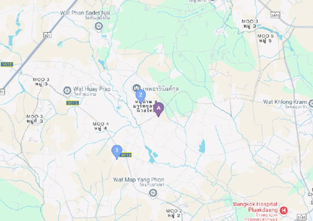 picture ทาวน์เฮ้าส์ 80.8 square meter Rayong Pluak Daeng Pluak Daeng for 1190000 THB - 2/2