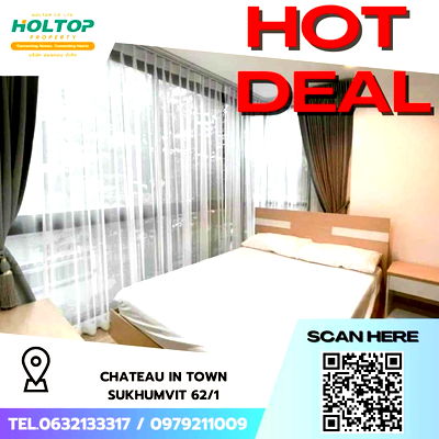 Condos for rent : #Z1911💥130868🔥 Condo for rent: Chateau in Town Sukhumvit 62/1