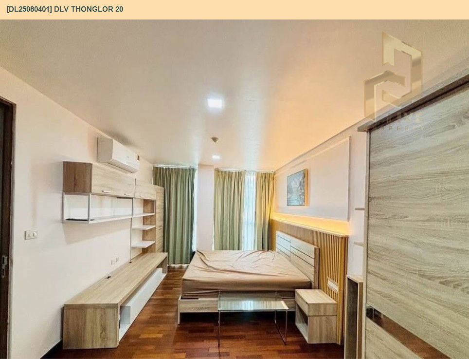 picture DL25080401 Condo for rent, DLV Thonglor 20 near BTS Thong Lo, ready to move in, call urgently 0656133286 LineID @534wlwof - 6/12