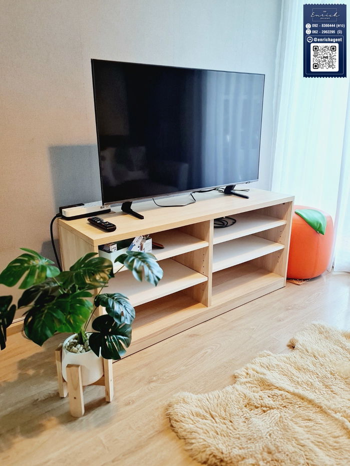 picture 💙For rent Elio del Ray Sukhumvit 64, pool view room, fully furnished, near BTS Punnawithi,Udomsuk💙 Call 092-8366444 Dao // Line ID: @enrichagent - 9/13