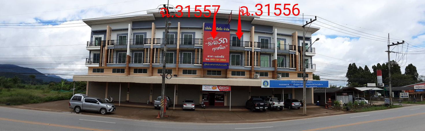 รูป อาคารพาณิชย์ เนื้อที่ทั้งหมด 114 ตารางเมตร 502/4 ตำบลแม่เจดีย์ อำเภอเวียงป่าเป้า เชียงราย ราคา 2,240,000 บาท - รูปที่ 2/3