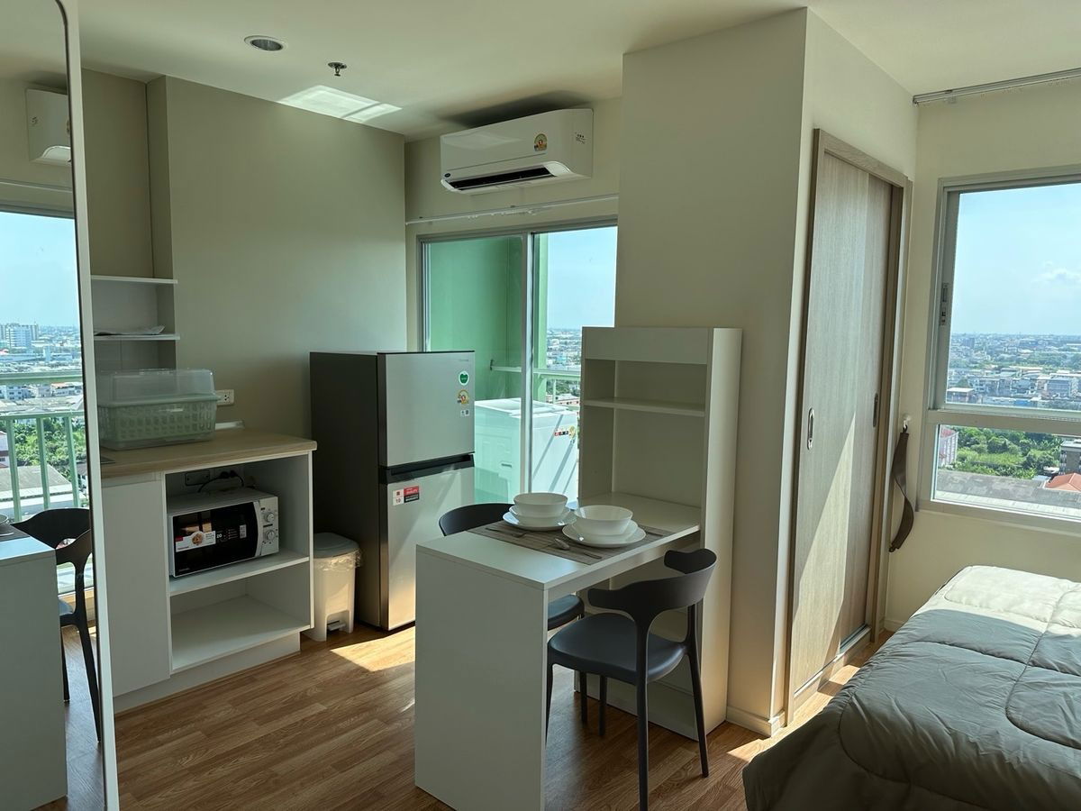 picture For rent 📍 Lumpini Park Phetkasem 98 📍 New room, first hand, new furniture, ready to move in, near MRT Lak Song - 8/9