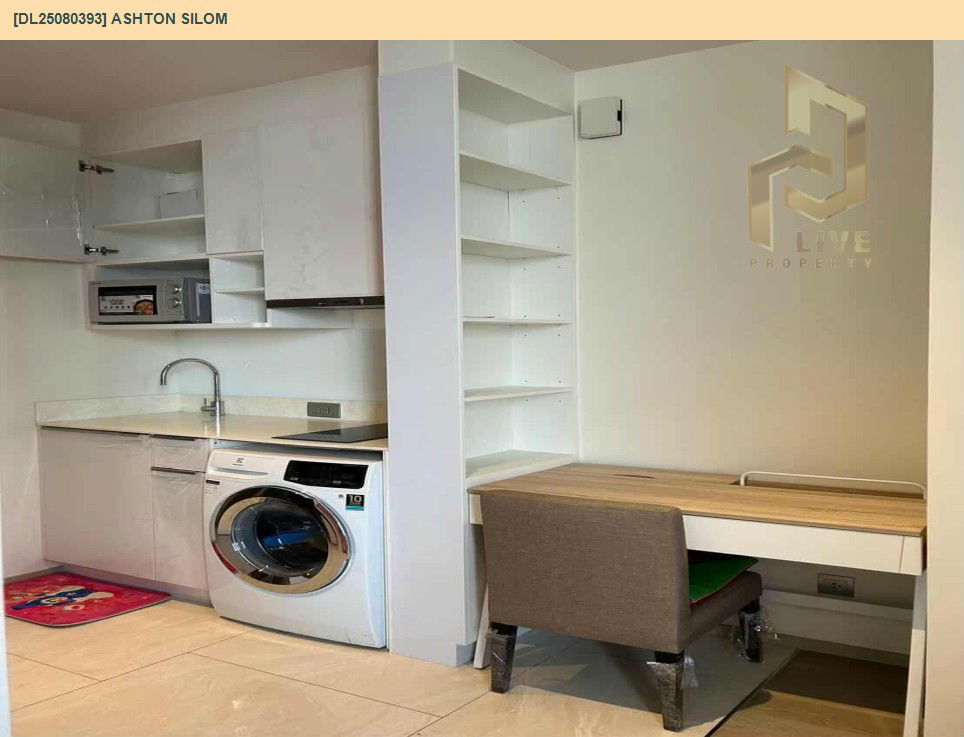 picture DL25080393 Condo for rent, Ashton Silom near BTS Chong Nonsi, ready to move in, call urgently 0656133286 LineID @534wlwof - 5/7
