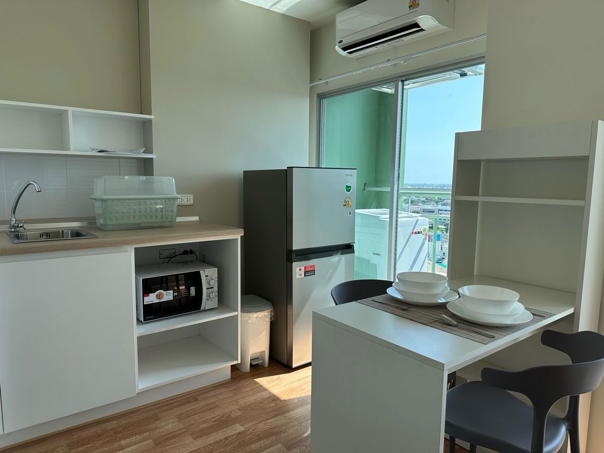 picture For rent 📍 Lumpini Park Phetkasem 98 📍 New room, first hand, new furniture, ready to move in, near MRT Lak Song - 7/9