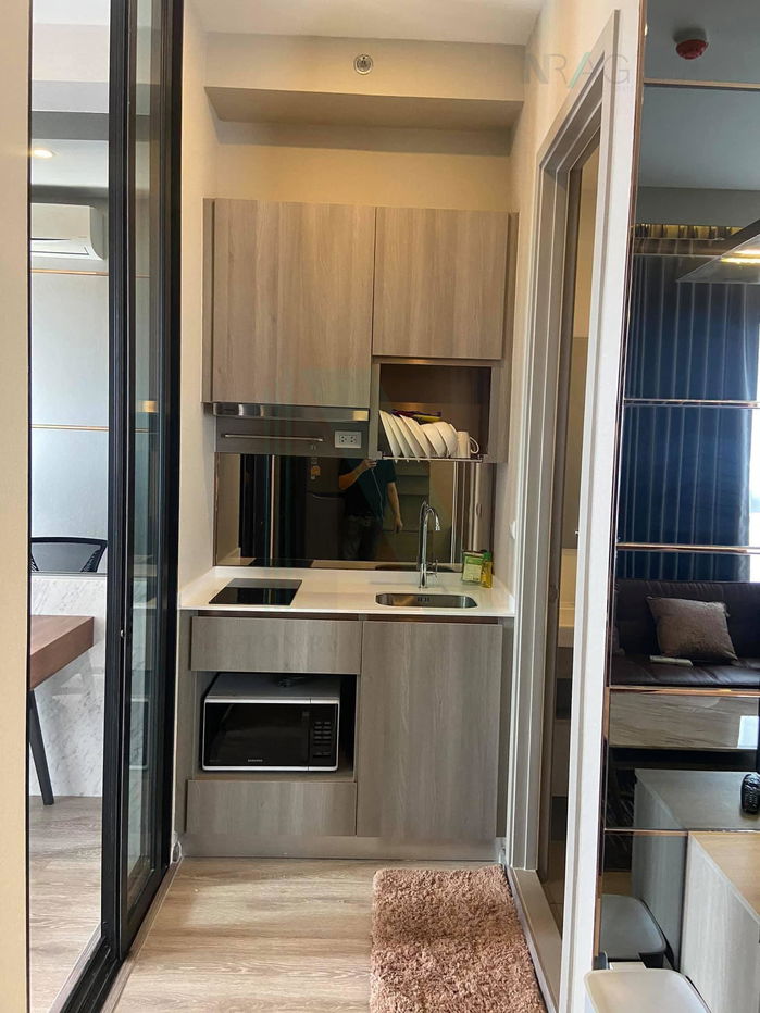 picture 🎉 For Rent Condo KNIGHTSBRIDGE PRIME ONNUT Building 1, Floor 30,1 BED PLUS, Room size 34.00 sqm - 4/8