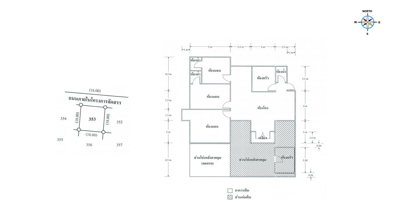picture บ้านเดี่ยว 288 square meter Maha Sarakham Kantharawichai Tha Khon Yang for 1885000 THB - 2/3