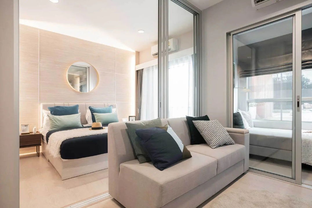 picture ✨Condo for Rent, Ready to Move in at Niche Mono Sukhumvit - Phu Chao, next to BTS Pu Chao. Great location! - 13/28