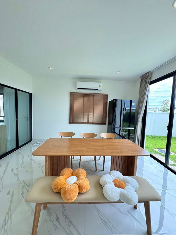 รูป ปล่อยเช่าบ้านใกล้เมกะบางนา หลังใหม่ไม่เคยปล่อยเช่า พื้นที่ 174 ตรม. เครื่องใช้ไฟฟ้าจัดเต็ม  - รูปที่ 8/18