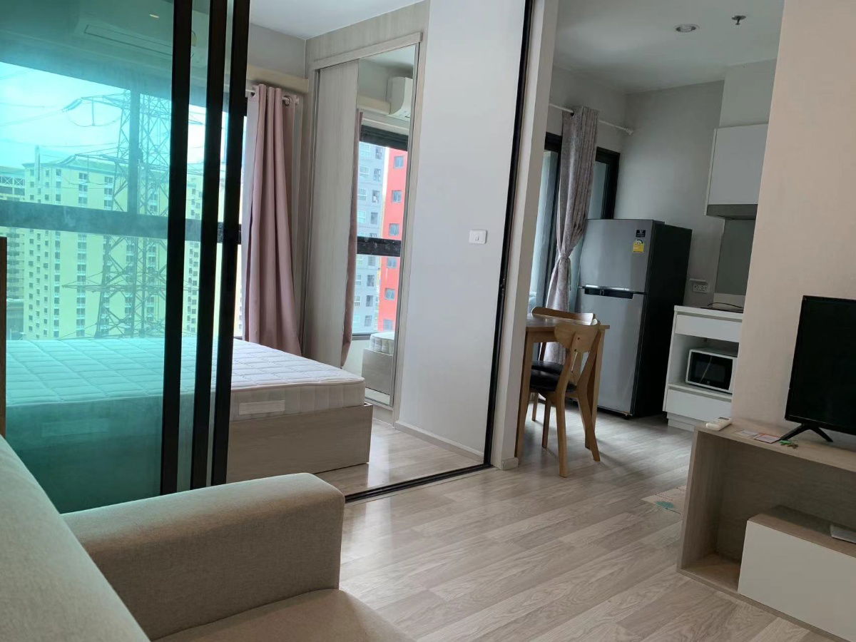 picture For rent, The Privacy Rama 9 studio room, fully furnish, ready to move in - 6/9