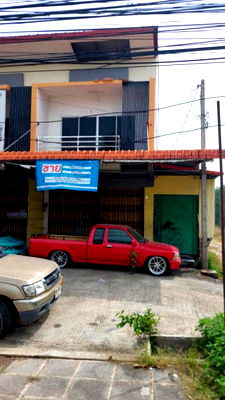 Shophouses for sale Sadao Songkhla : ตึกแถว 171.2 square meter Songkhla Sadao Samnak Kham for 2160000 THB