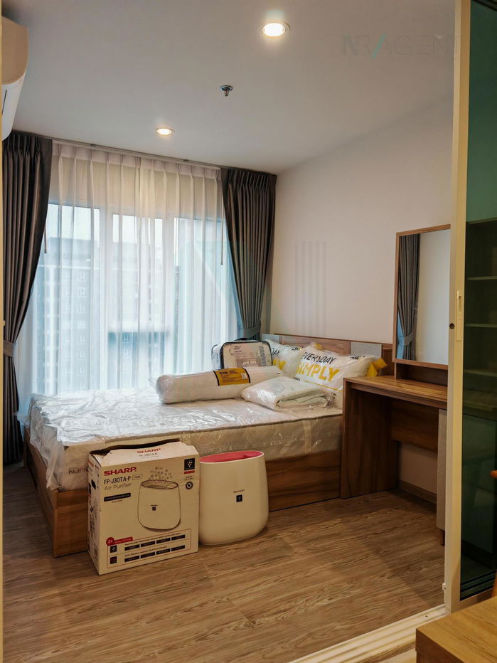 picture 📌 For Rent Condo REGENT HOME BANGNA Building B, Floor 30,1 bed room, Room size 28.00 sqm - 6/8