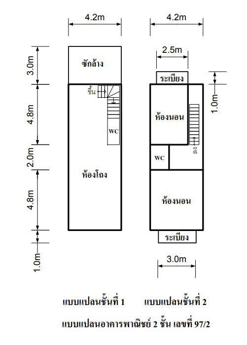 picture ตึกแถว 84 square meter Khon Kaen Muang Khon Kaen Ban Pet for 2365000 THB - 5/6