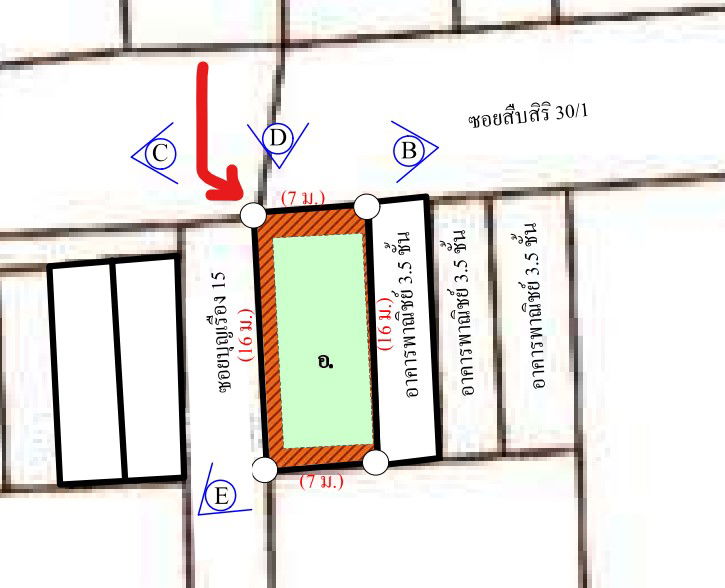picture อาคารพาณิชย์ 119.2 square meter Nakhon Ratchasima Muang Nakhon Ratchasima Nong Chabok for 2867000 THB - 5/7