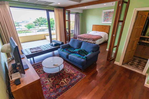 LTHC12952 – Condo for Rent (คอนโดให้เช่า) at Bann Chaopraya (บ้านเจ้าพระยา) Size 74 sqm. 1 bed 1 bath Near BTS Klongsan ONLY 35,000 THB/month